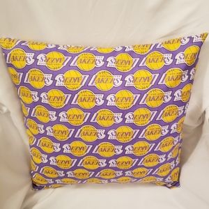 Los Angeles Lakers Covered Pillow